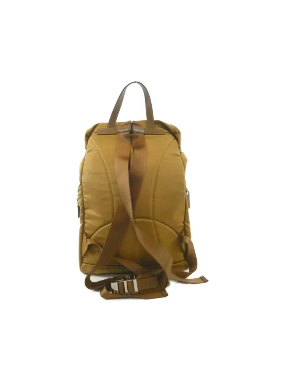 Prada Backpack Silver